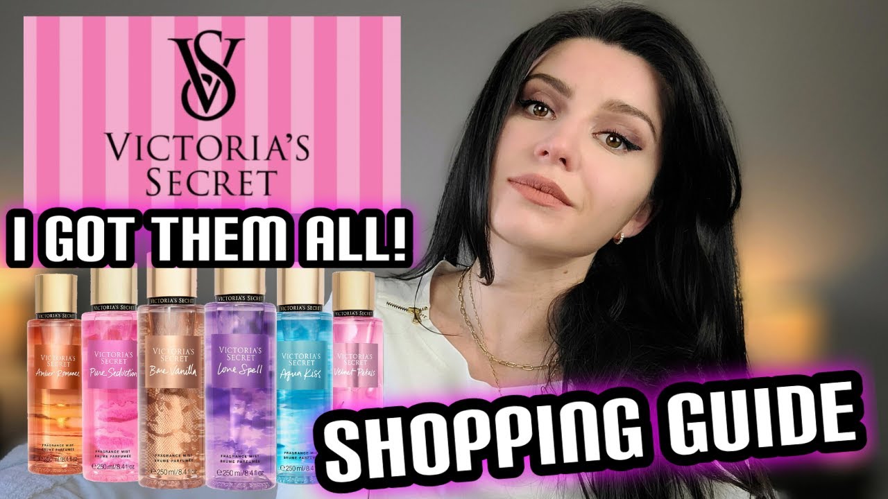 У меня есть все спреи для тела Victoria's Secret! Какие из них хорошие, а какие — мусор?