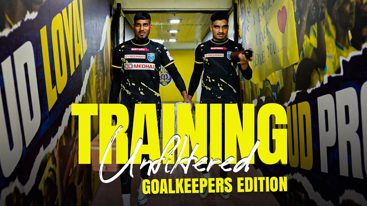 Training Unfiltered : Goalkeepers Edition | KBFC | KBFC TV