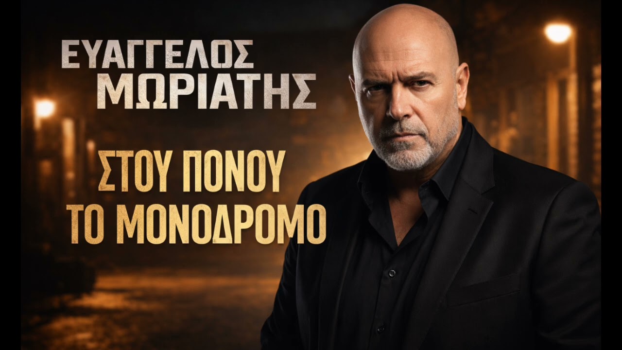 Στου Πόνου Το Μονόδρομο – Ευάγγελος Μωριάτης | Νέο Λαϊκό Ζεϊμπέκικο 