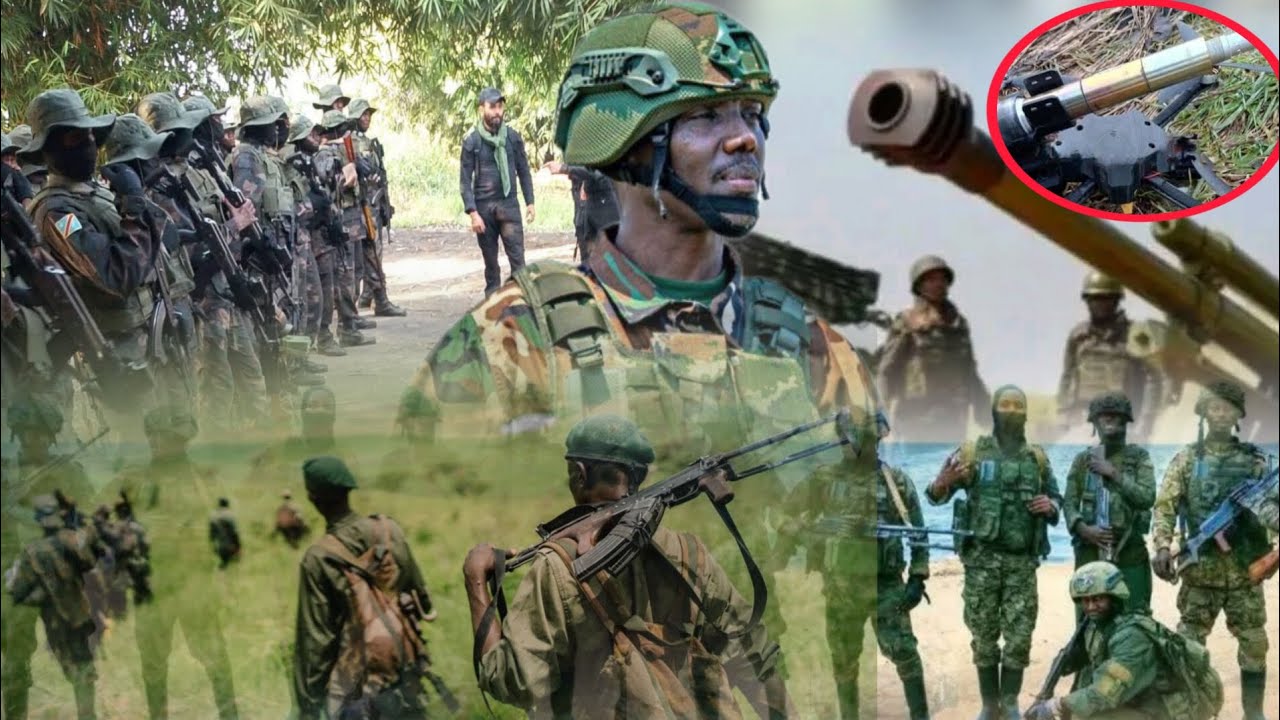 AMAKURU MASHYA 🚨  MU MASHOSHO IMIRWANO ITEYE UBWOBA MURI MASISI NA NYIRAGONGO UVIRA BYAKOMEYE DRONE 