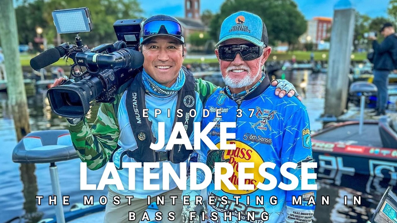 Episode 37 - The Most Interesting Man In Bass Fishing w/ Jake Latendresse