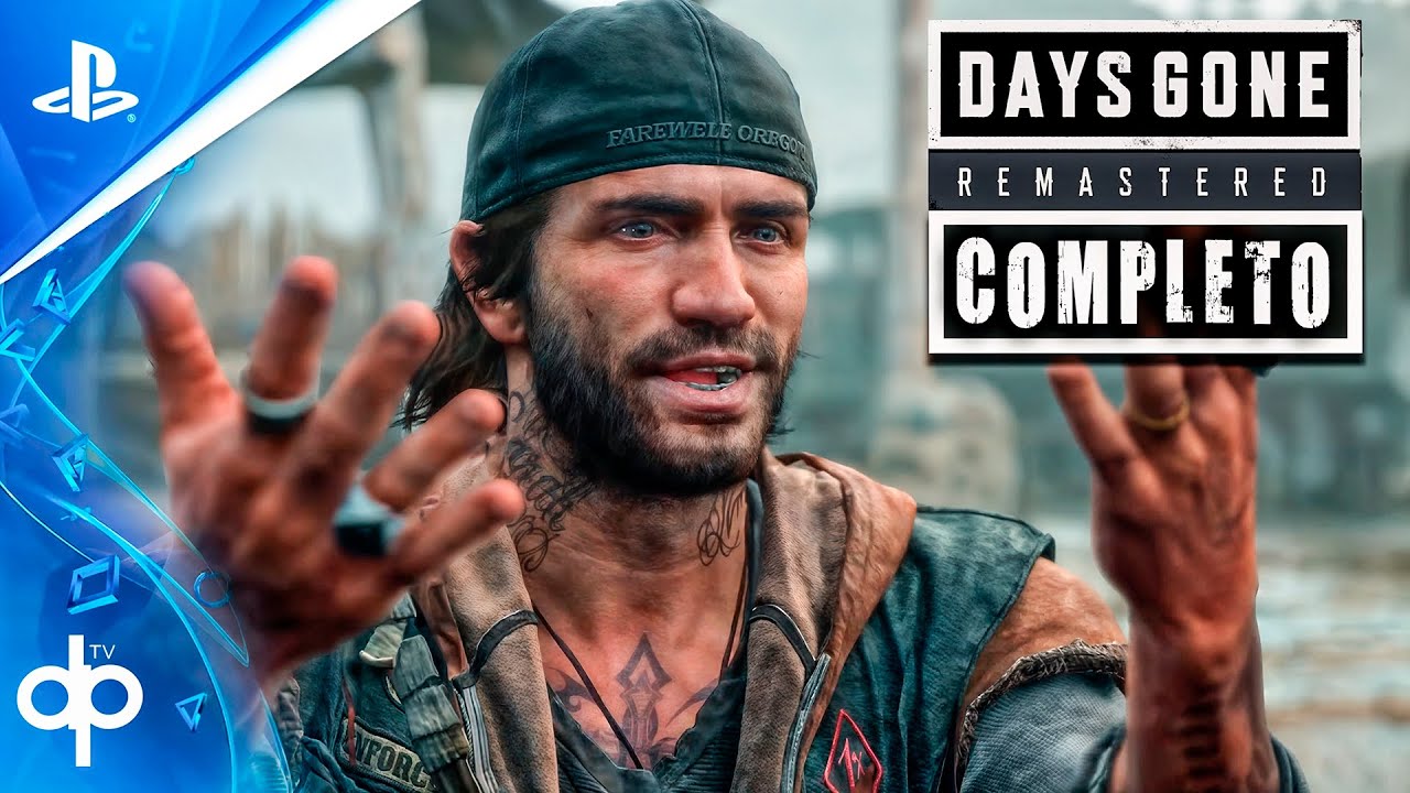 DAYS GONE REMASTERED con MODS | Gameplay en Español Latino | Juego Completo 4K 60FPS
