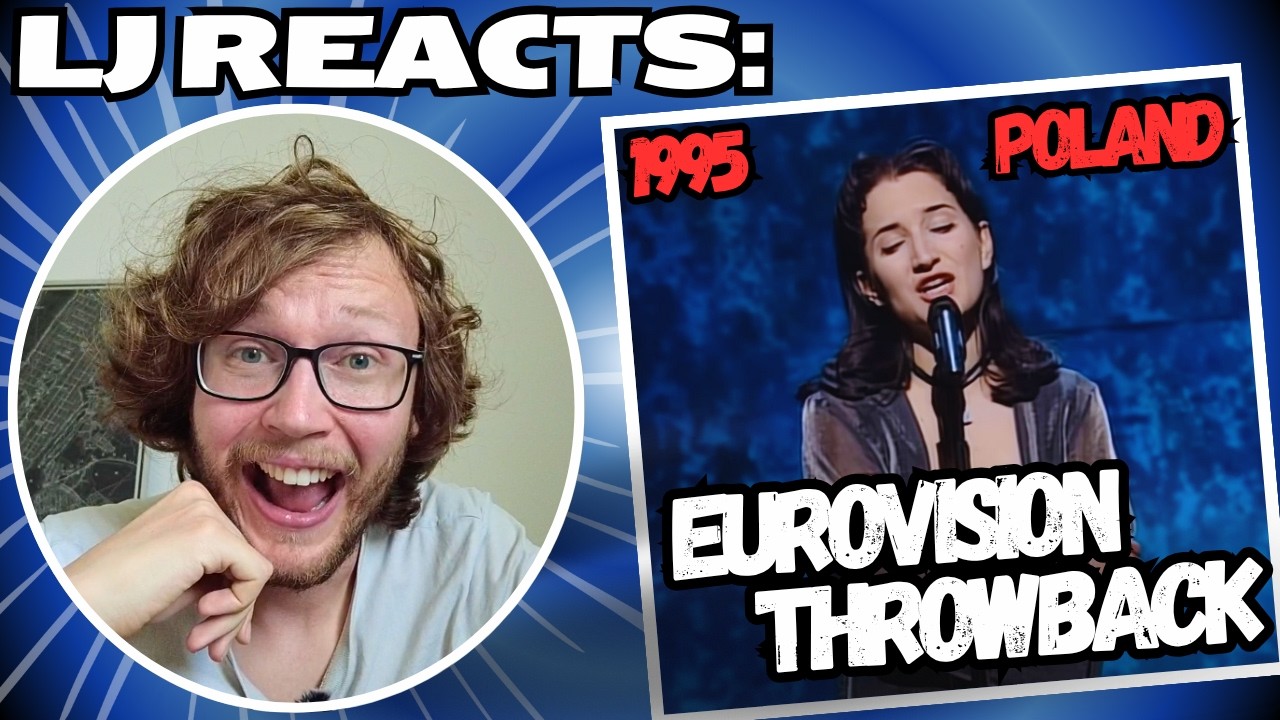 LJ Reacts: Justyna Steczkowska - Sama (Eurovision 1995) Reaction! 🇵🇱