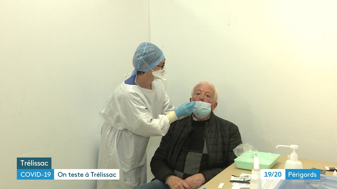 Un centre de tests antigéniques à Périgueux