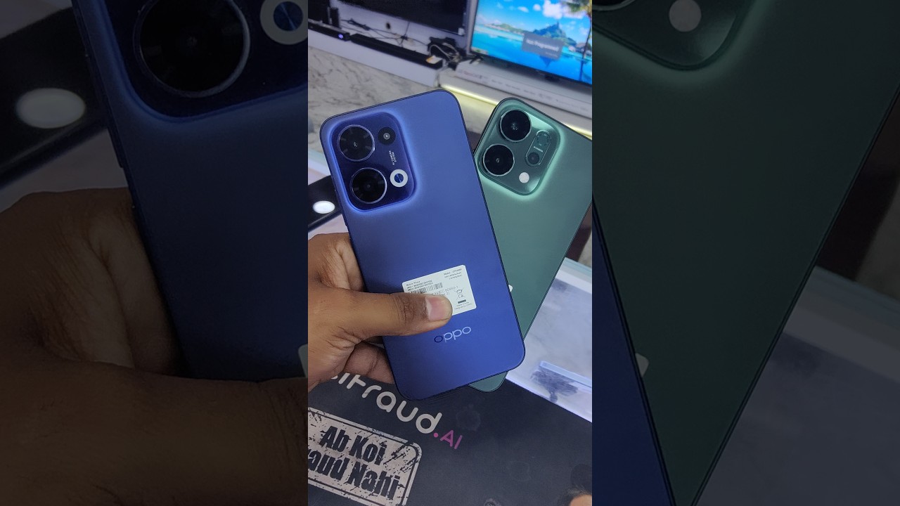 OPPO RENO 14 5G VS OPPO RENO 13 5G 🔥 🔥 #oppoenco #viral #reels #trending