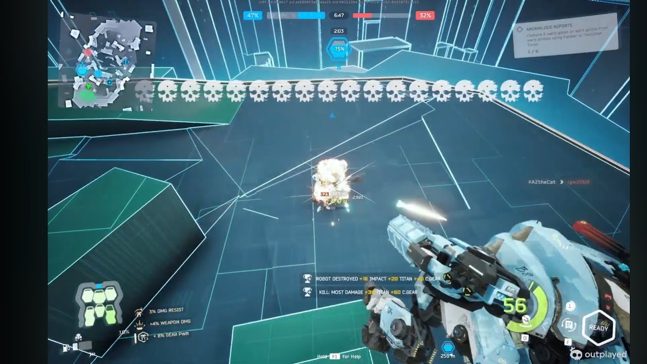 ☠️19-0☠️ Rampage - 💀| War Robots Frontiers #wrfrontiers