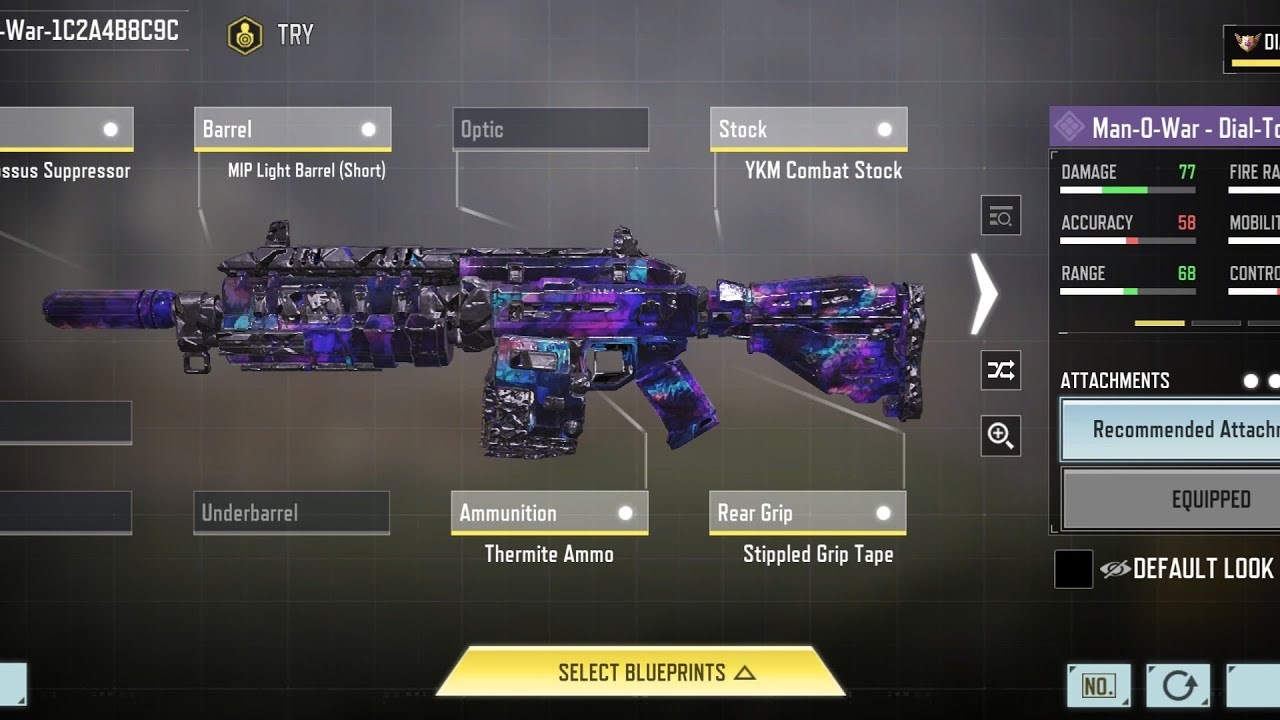 Man-O-War | Ranked Hardpoint top 4200 | COD Mobile 