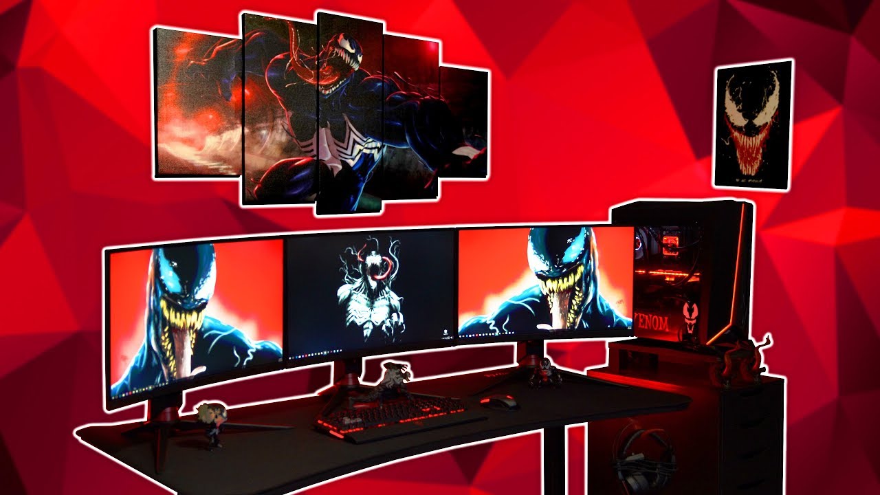 $5000 Ultimate VENOM Gaming Setup - Montage