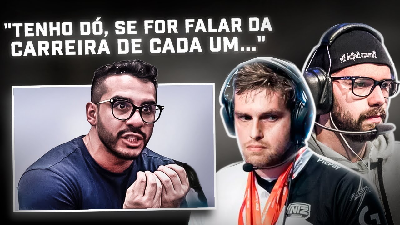 Inacreditavel o que COLDZERA disse sobre MCH e APOKA... (treta completa)