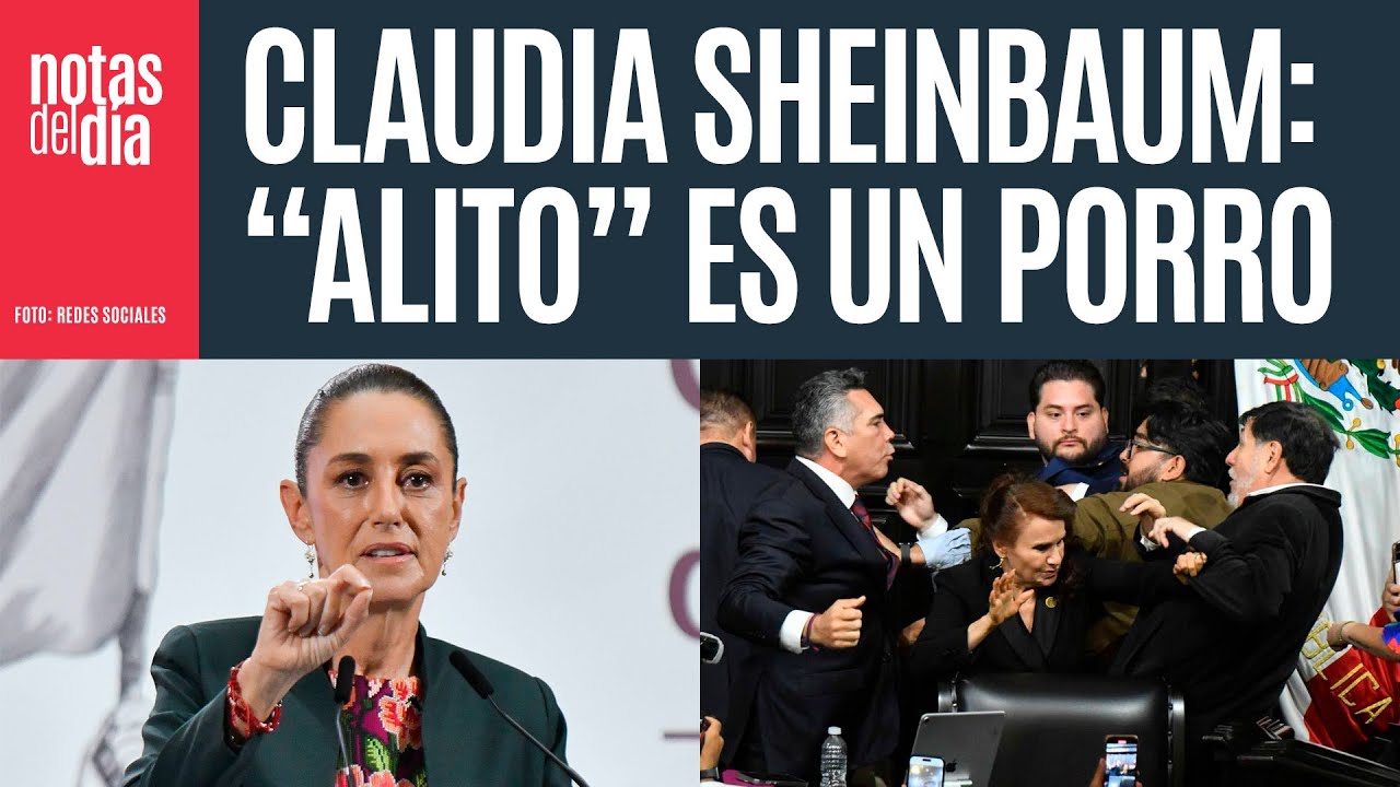 “Alito” es un porro, dice la Presidenta. El episodio de ayer exhibe al PRIAN, afirma