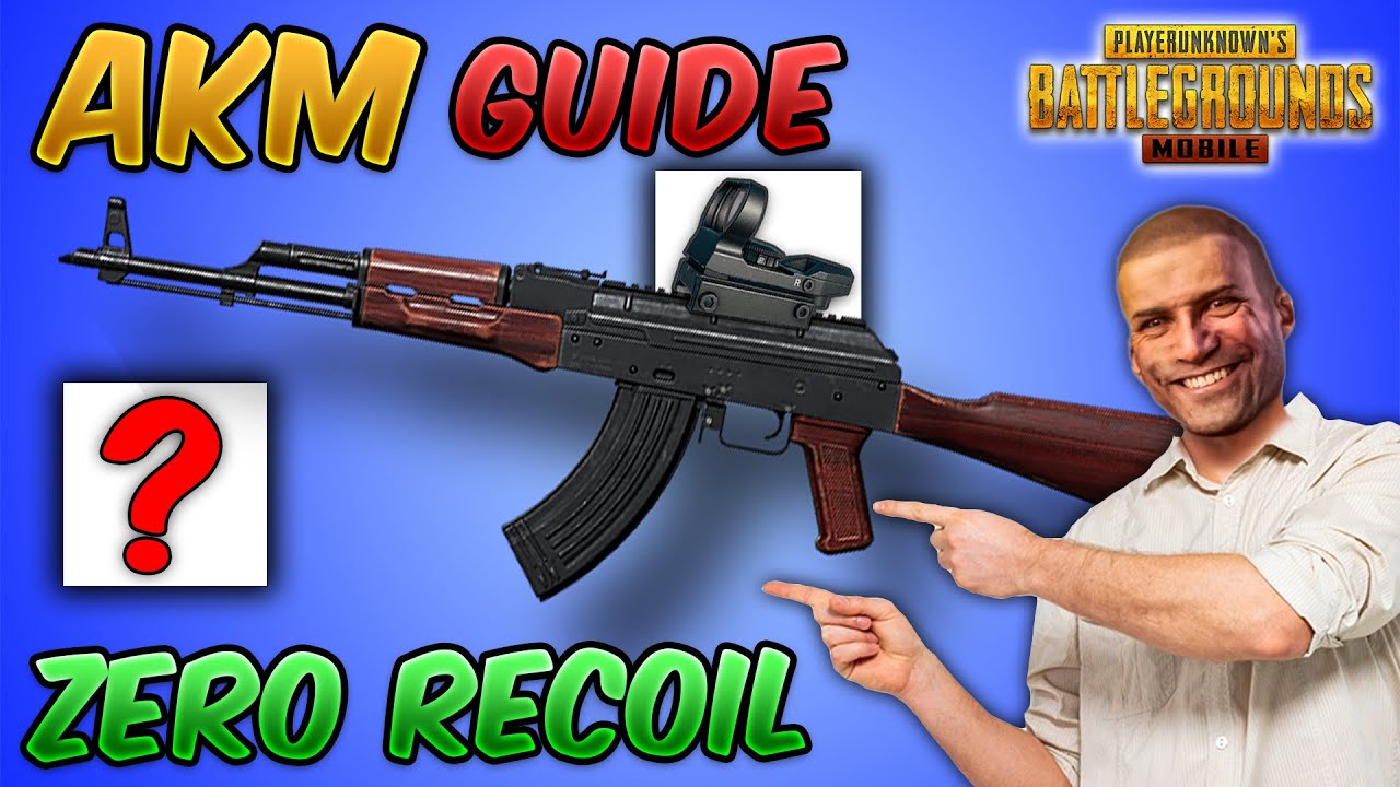 Мастерите АКМ: советы и рекомендации по нулевой отдаче (PUBG Mobile и BGMI) Обучающее видео, урон...