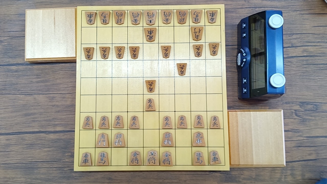 【将棋】第11回三番勝負第3局　（先）ゴキゲン中飛車（東畑直希）　対　居飛車（門屋良和）
