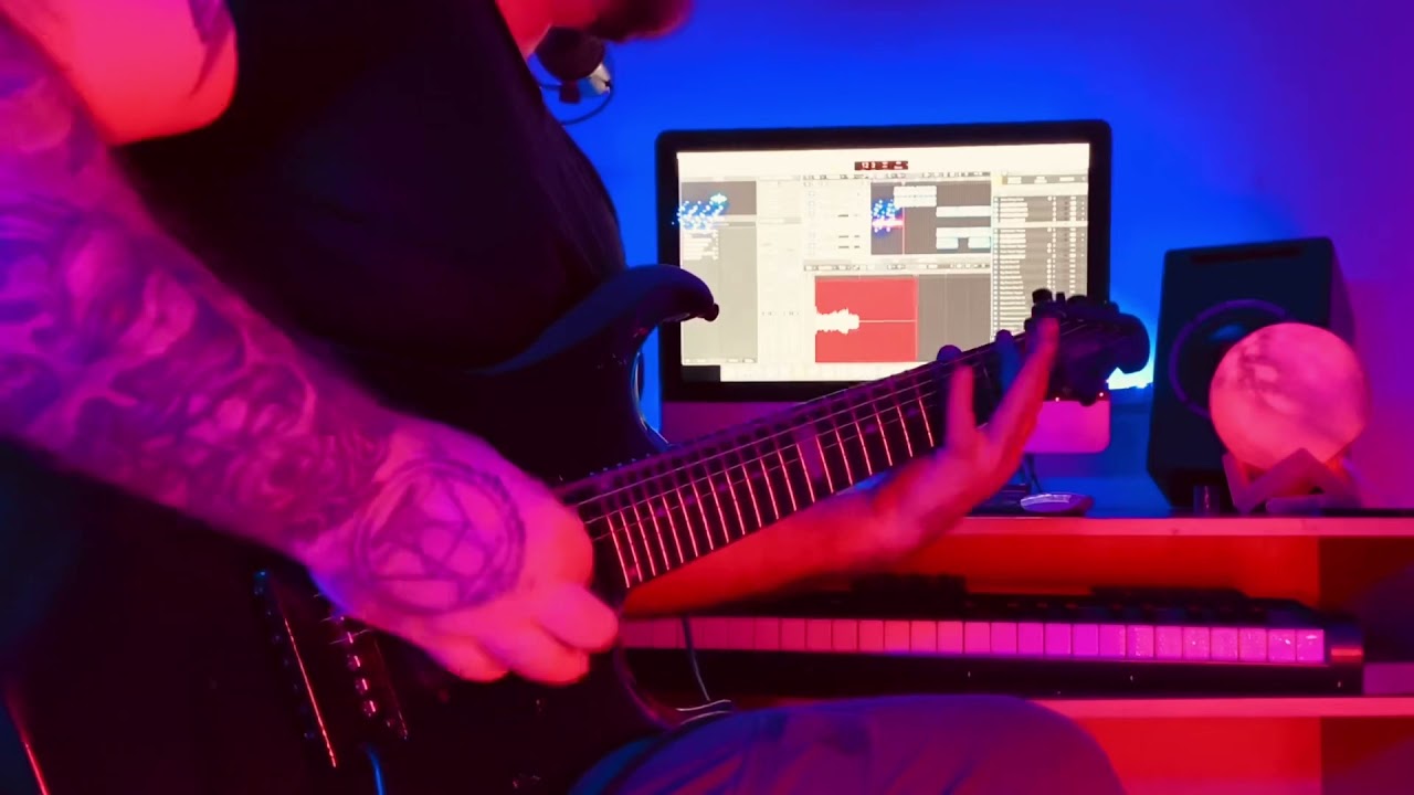 Music Man JPX 7 BFR Barolo Metal Test