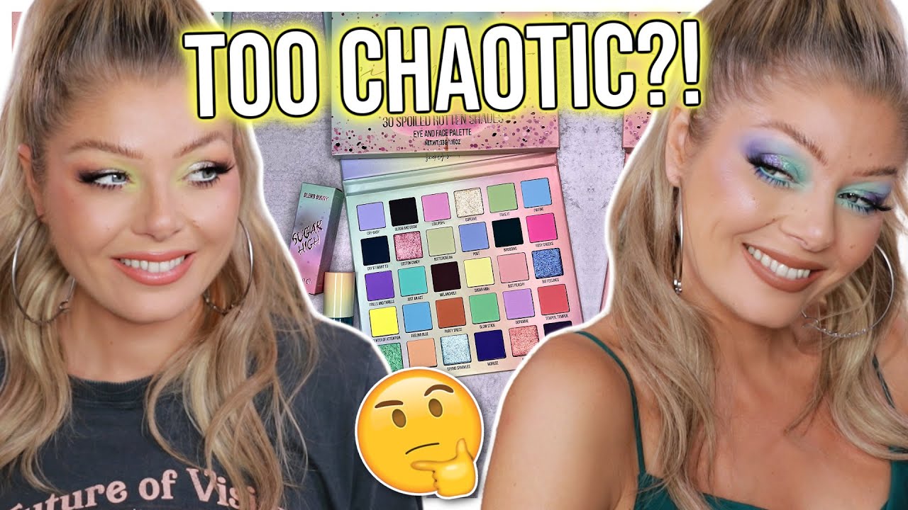 Is The Blend Bunny Cosmetics Sickly Sweet Too Chaotic?