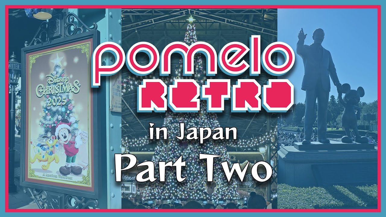 Pomelo Retro в Японии: Часть вторая | 2025