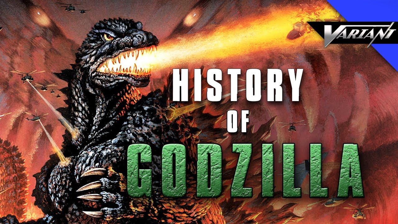 History Of Godzilla!