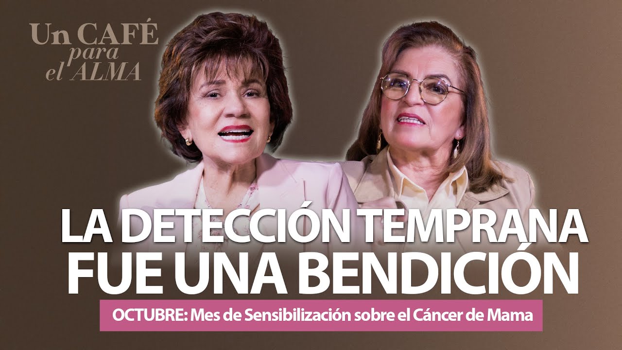 &ldquo;La DETECCI&Oacute;N TEMPRANA fue mi BENDICI&Oacute;N&rdquo; - Un caf&eacute; para el alma con Mirta Hornung