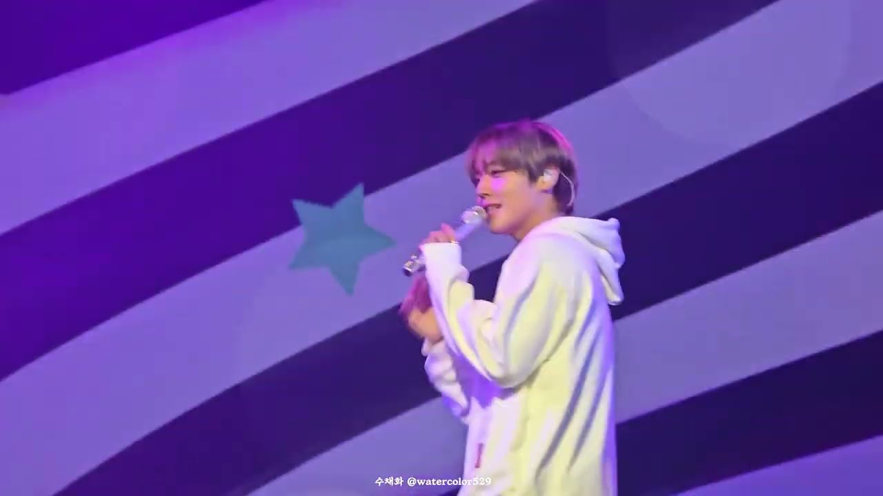 241208 박지훈 대만 팬미팅 PARK JIHOON WINTER FANMEETING IN TAIPEI 《Opening》 _ I Wonder
