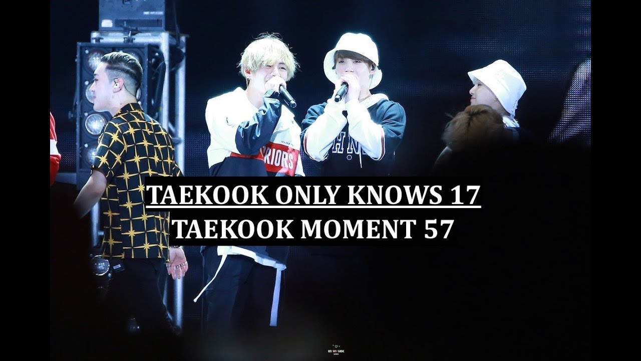 Taekook Only Knows 17 What happen to Taekook in Namjoon's MV Shooting + Taekook Moments 57