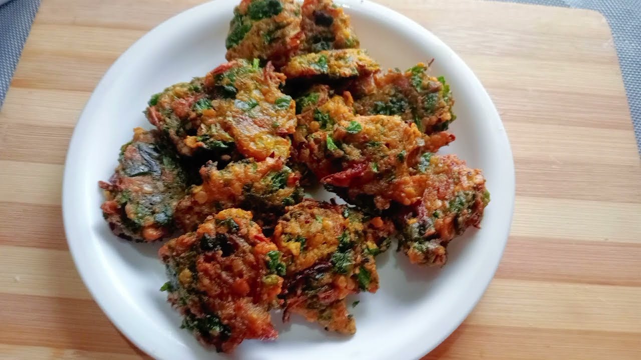 Yah Palak pakoda jab iftar mein  mehman ko khilaya unhen bahut pasand aaya