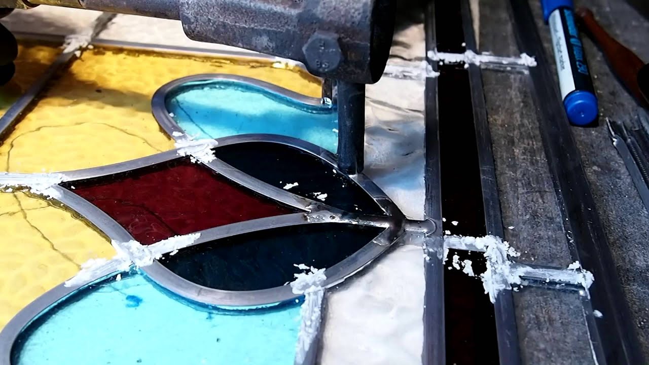 Stained Glass Production
