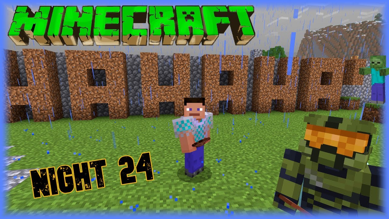 We Got Pranked By Goatman!  MINECRAFT SURVIVAL Night 24