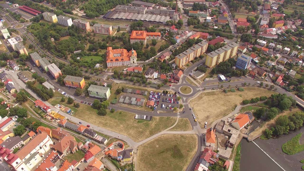 Kadaň ze vzduchu 2018 2. část 4K