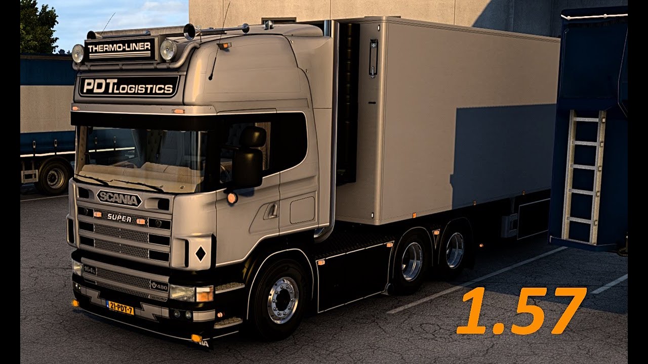 Euro Truck Simulator 2 1.57 Update Open Beta *First Look*