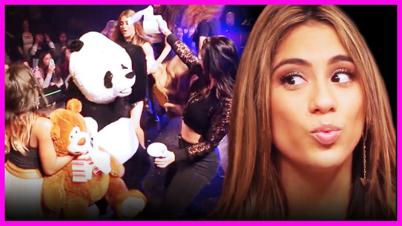 Fifth Harmony Cakes Jacob Whitesides in the Face - Fifth Harmony Takeover!