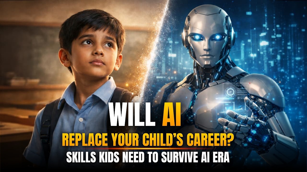 Will AI Replace Your Child’s Career? | Artificial Intelligence & Future Jobs in India #aicareers