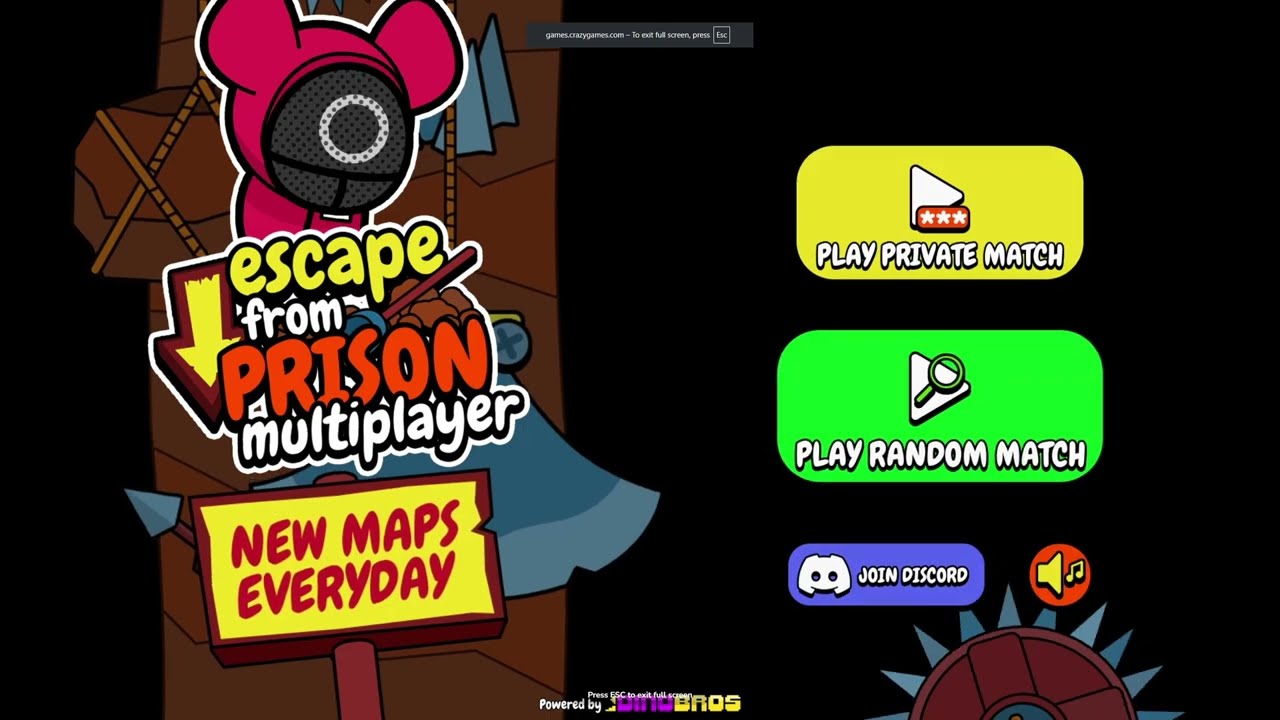 53:26 Speedrun - Escape From Prison Multiplayer - Death Count Edition (6/26/2025)