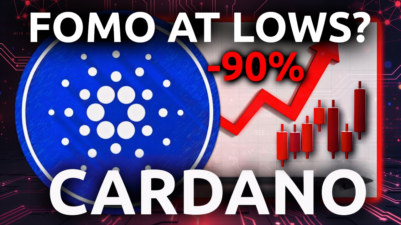 Cardano (ADA) &mdash; FOMO на низах?! (Прогноз цены на 2026 / 2027 год)