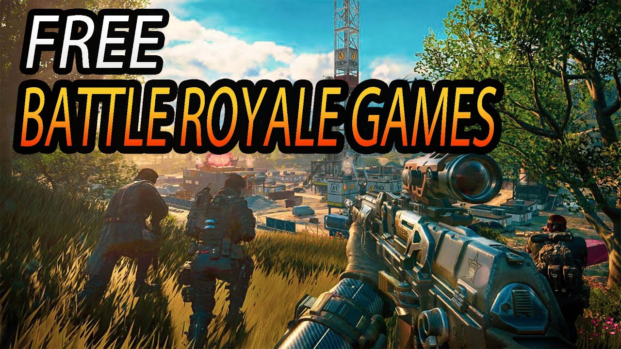 18 Best Free Battle Royale Games With Download Links-