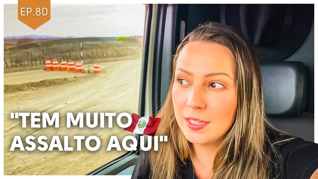 Cruzamos a fronteira do EQUADOR depois de atravessar a região mais perigosa do Peru