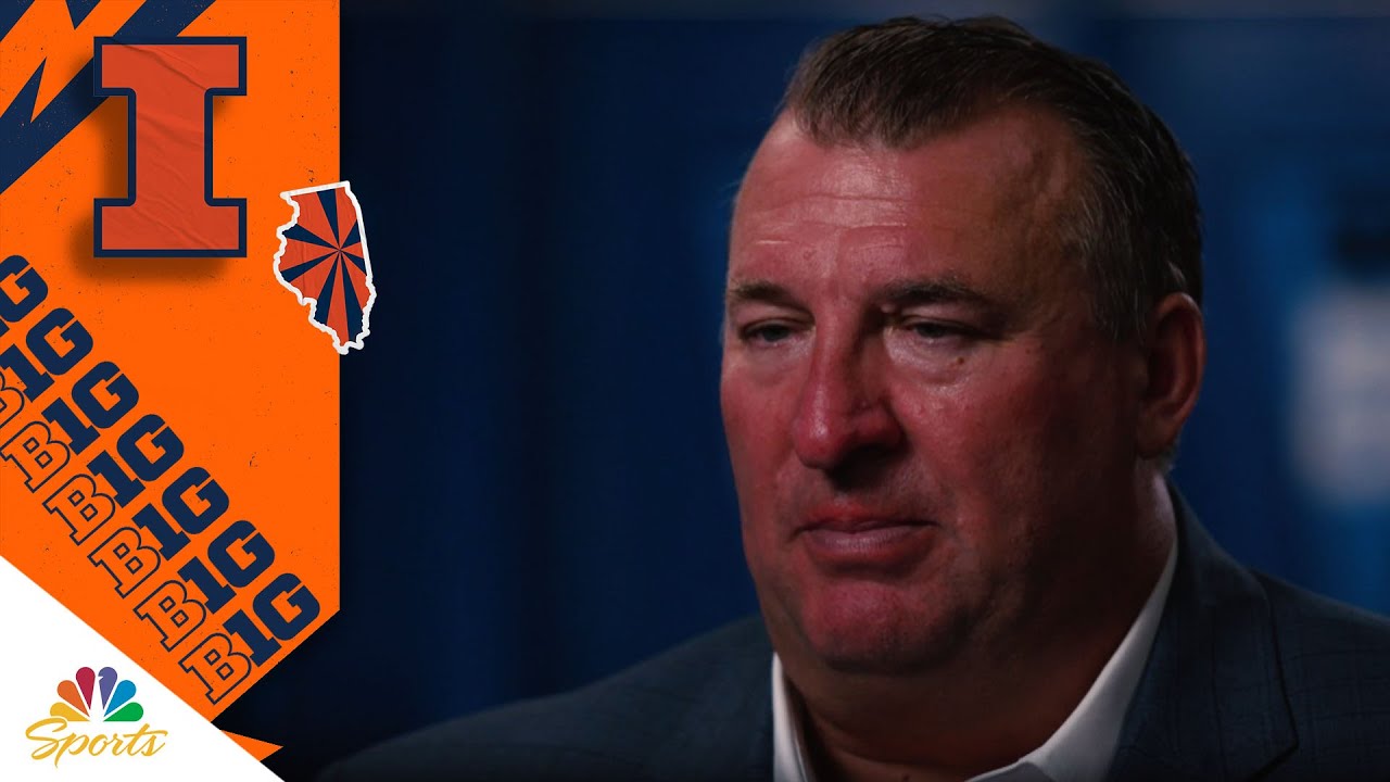 Illinois' Brett Bielema says 'never been more excited' as a coach | NBC Sports