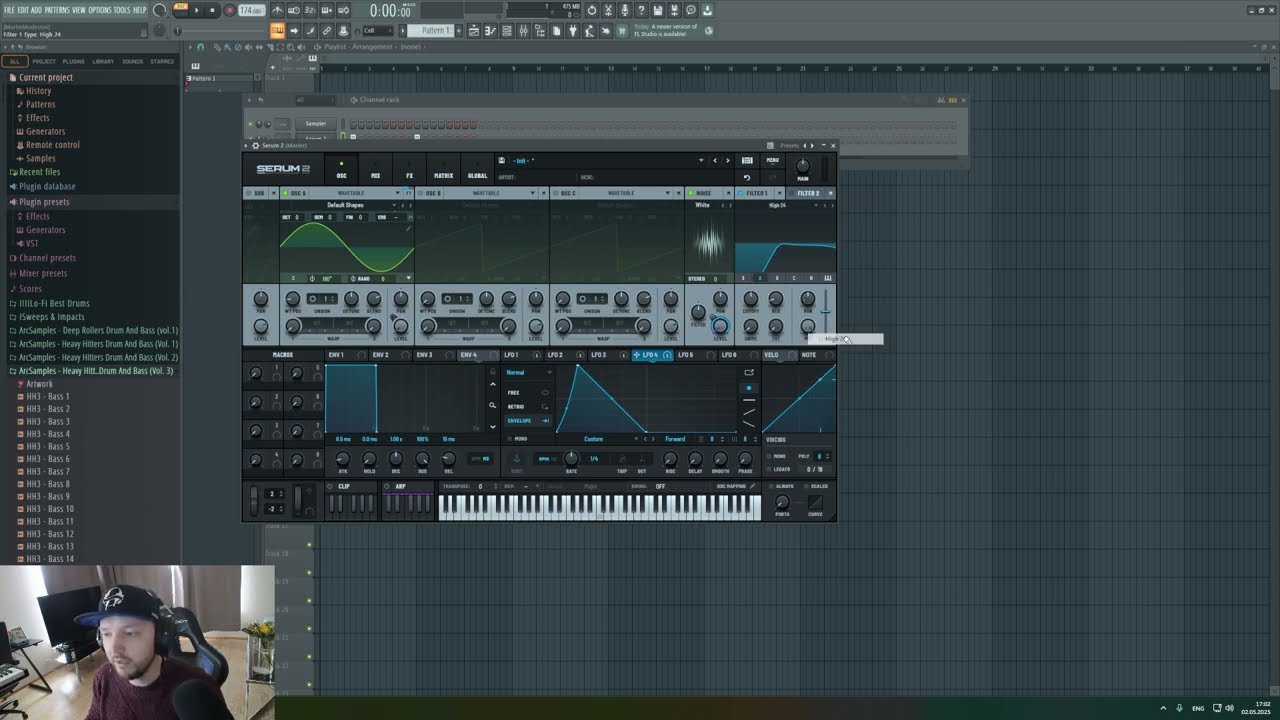DNB Snares in Serum 2 - Never been easier