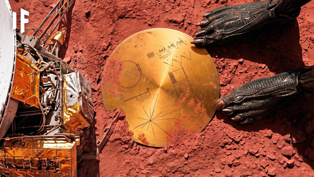 Что если бы &laquo;Вояджер-1&raquo; разбился на инопланетной планете?