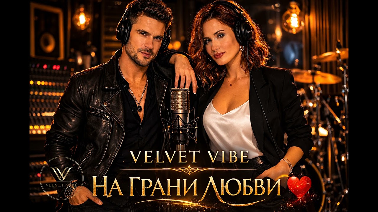 VELVET VIBE — НА ГРАНИ ЛЮБВИ ❤️ Самый красивый дуэт 2026
