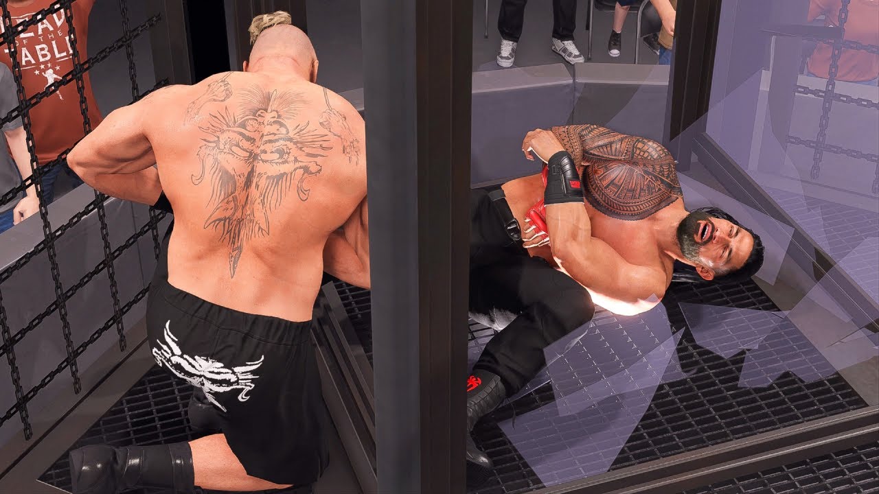 Highest Rated Superstars In Elimination Chamber WWE 2K23