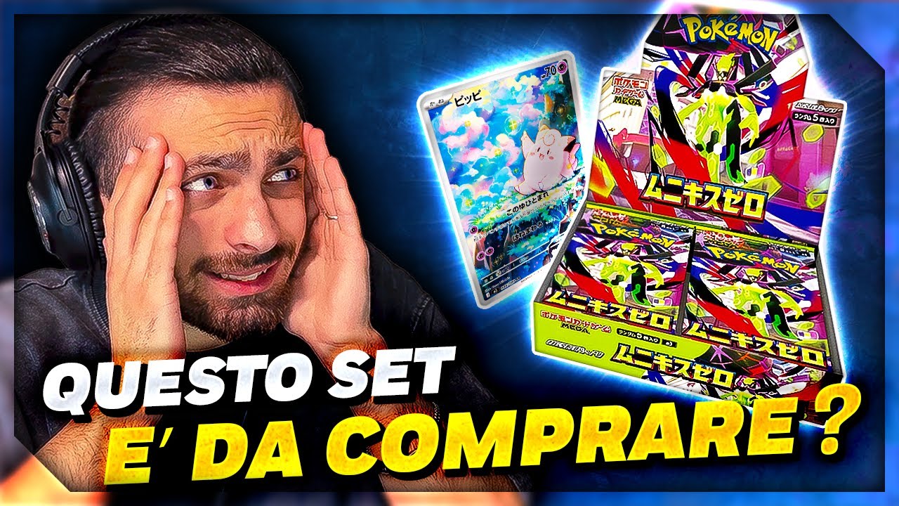 APRIAMO il nuovo SET Pokemon NULLIFYING ZERO e TROVIAMO...🔥