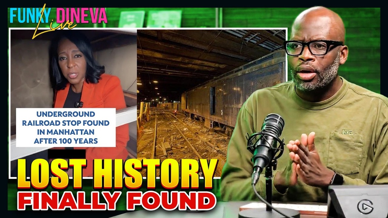 Secret Underground Railroad Stop Discovered in NYC After 100 Years