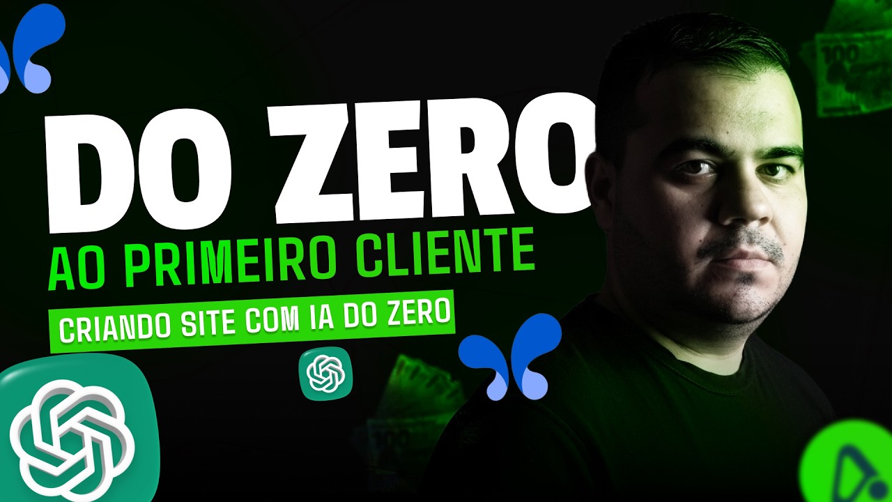 Criar Site com IA: Passo a Passo para Vender e Faturar