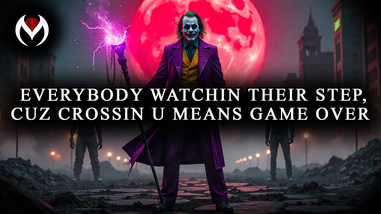 💣U GOT ‘EM SHAKIN CUZ THEY KNOW… ONE WRONG MOVE N U END ‘EM 😤⚔️ - JOKER SPEECH