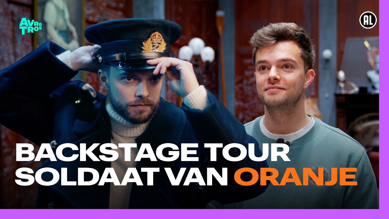 🔶 Buddy Vedder neemt je mee backstage bij Soldaat van Oranje 🎥