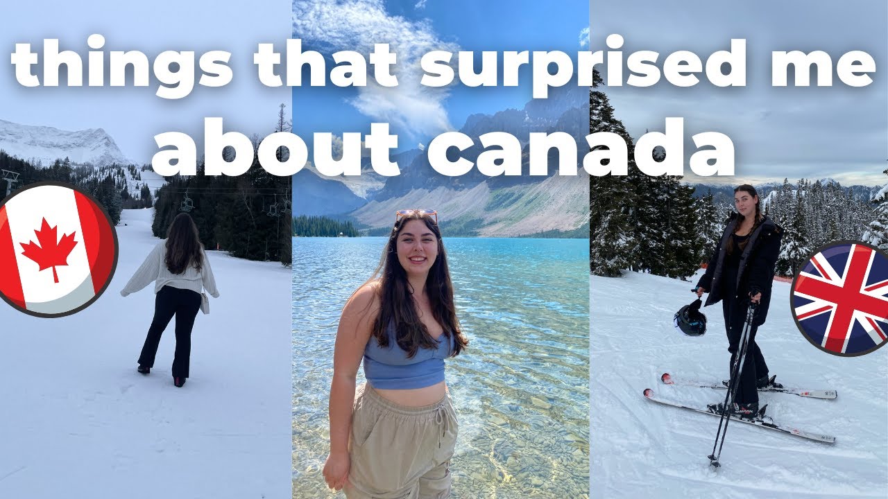 things that shocked me about canada + things you should know before moving to canada, canada vs uk