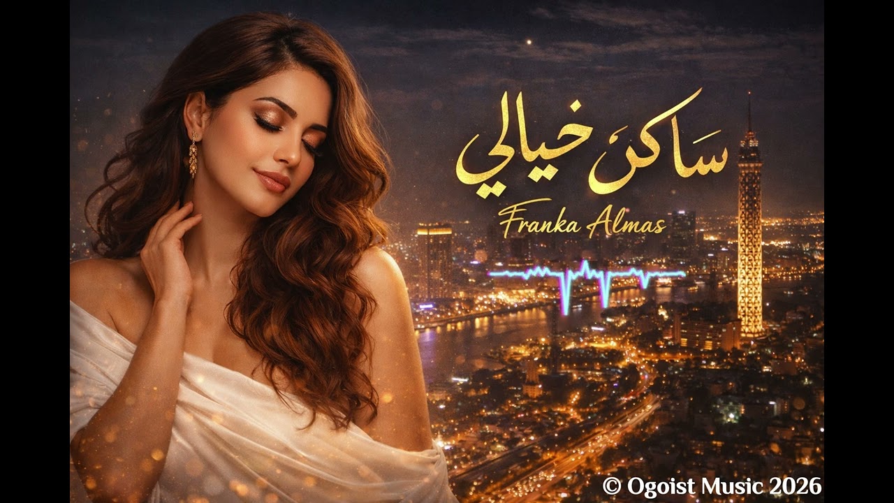 ساكن جوا أيامي | Franka Almas | أغنية حب مصرية