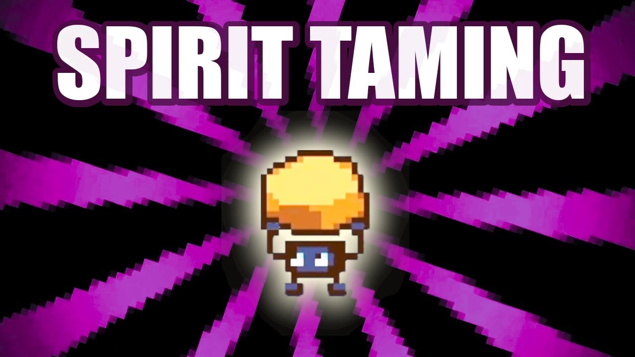 Moonstone Island Guide: Tame Spirits and Farm Flag Flowers