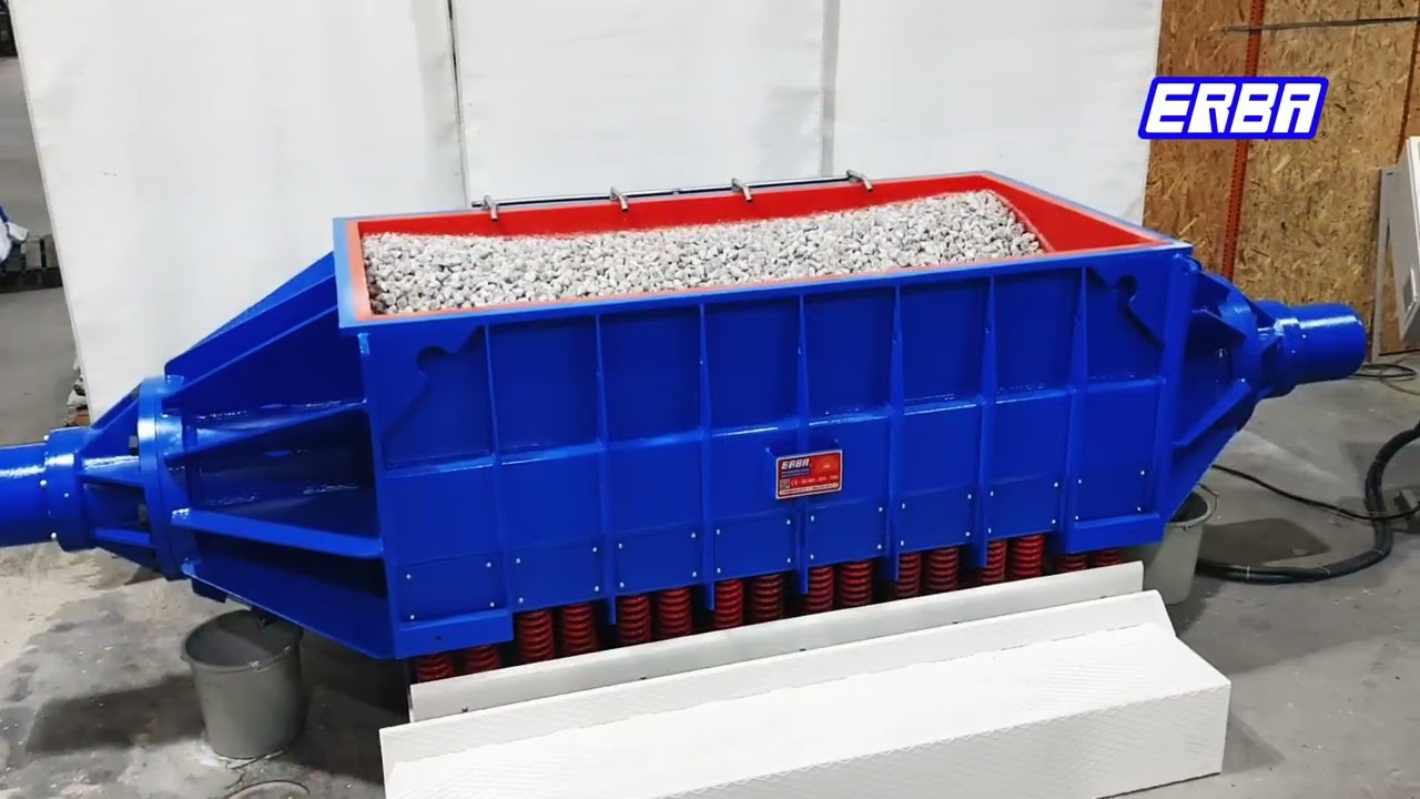 TEKNE TİP VİBRASYONLU YÜZEY İŞLEM MAKİNASI  / TROUGH VIBRATORS SURFACE FINISHING MACHINES - BPT 2200