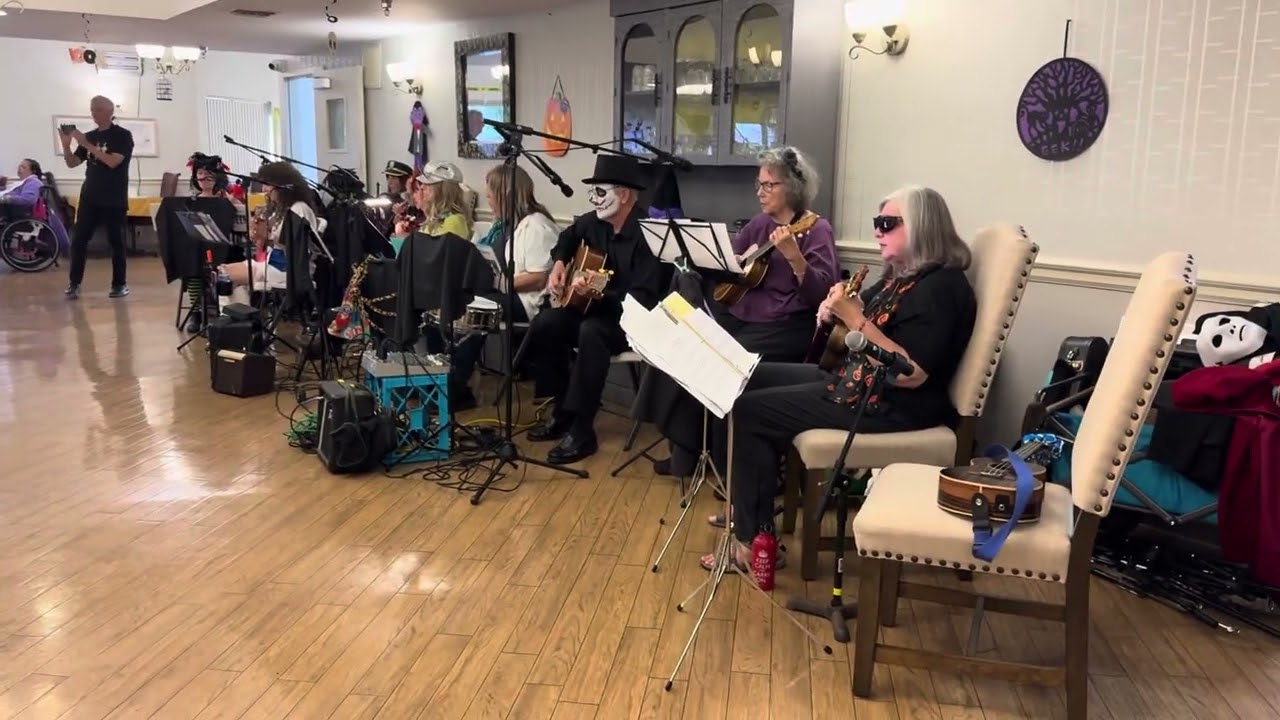 Penny Lane Ukuleles- Monster Mash 2025
