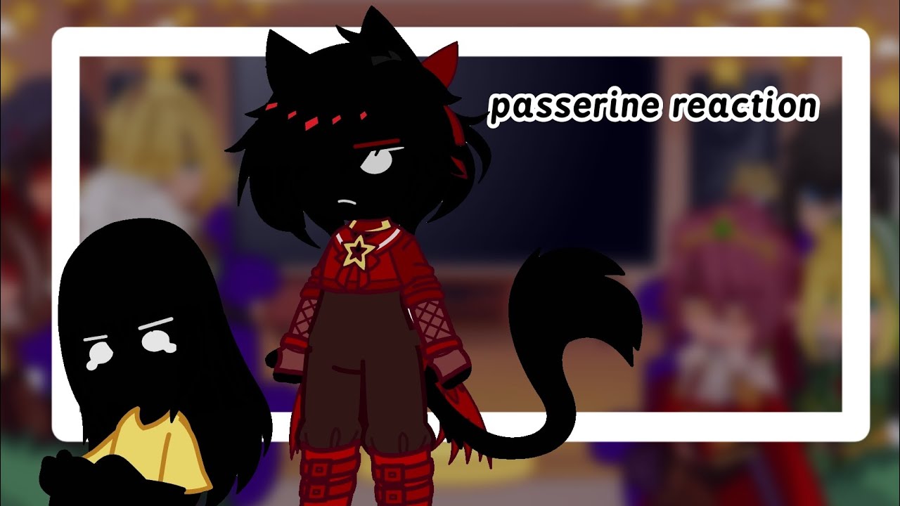 Dsmp react to Passerine [2/2] made by 🌑 The Void cat 🥀  (discontinued) !!READ DESC FOR CREDITS!!